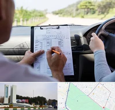 آموزشگاه رانندگی در بلوار فلسیطین مشهد