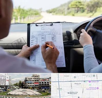 آموزشگاه رانندگی در مرکز تهران