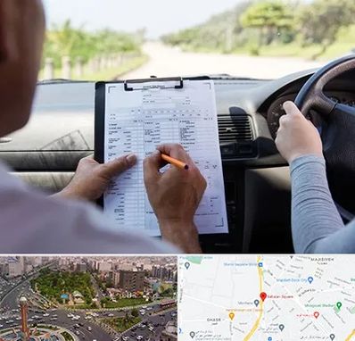 آموزشگاه رانندگی در سبلان 