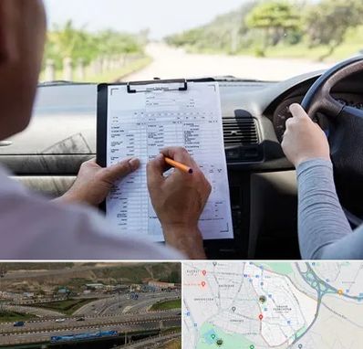 آموزشگاه رانندگی در یاغچیان تبریز