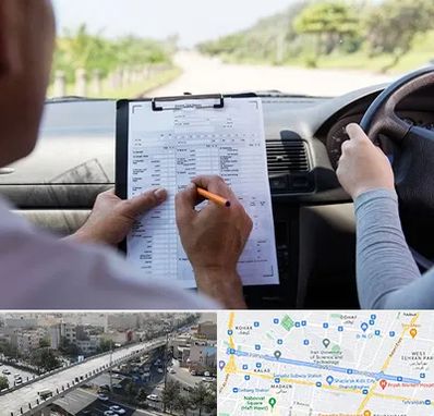 آموزشگاه رانندگی در فرجام 