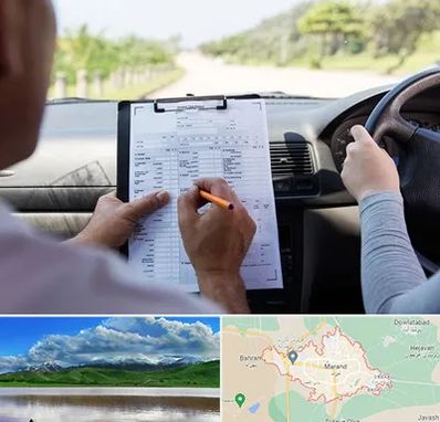 آموزشگاه رانندگی در مرند