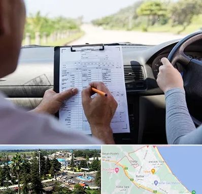 آموزشگاه رانندگی در رودسر