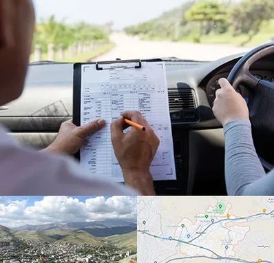 آموزشگاه رانندگی در رودهن