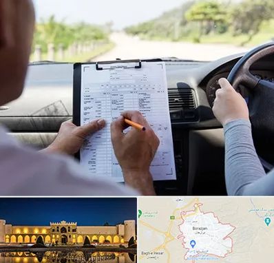 آموزشگاه رانندگی در برازجان