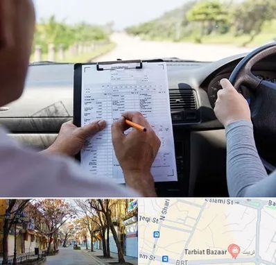 آموزشگاه رانندگی در تربیت تبریز