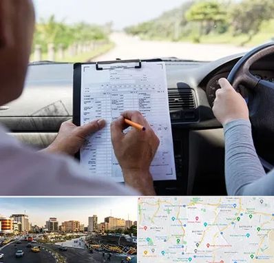 آموزشگاه رانندگی در منطقه 7 تهران 