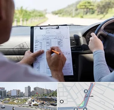 آموزشگاه رانندگی در هفت تیر