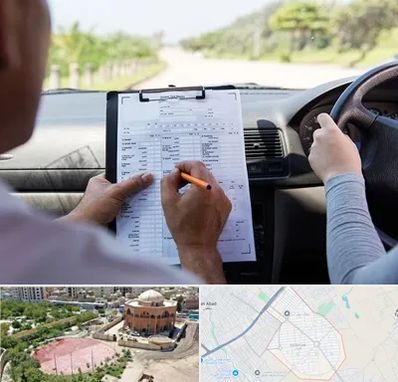 آموزشگاه رانندگی در گلستان اسلامشهر