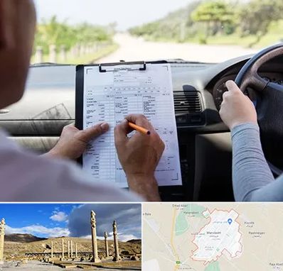 آموزشگاه رانندگی در مرودشت