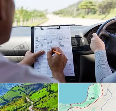 آموزشگاه رانندگی در گیلان