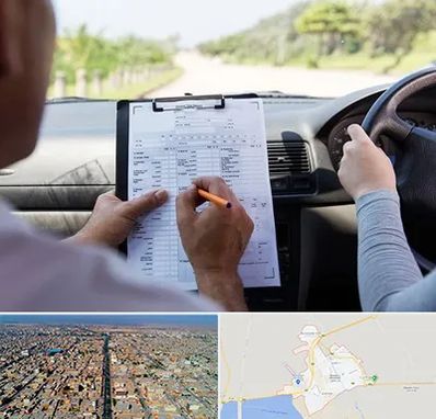 آموزشگاه رانندگی در بندر ماهشهر