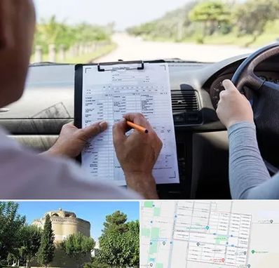 آموزشگاه رانندگی در مرداویج اصفهان 