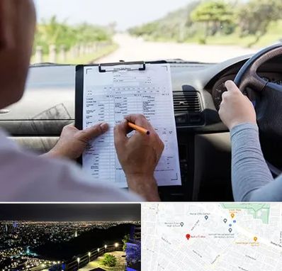 آموزشگاه رانندگی در هفت تیر مشهد 