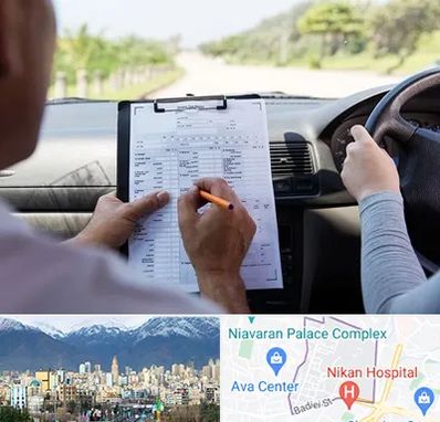 آموزشگاه رانندگی در آجودانیه 