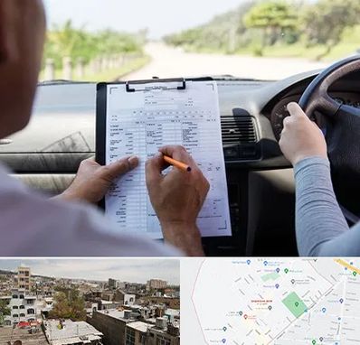 آموزشگاه رانندگی در شمیران نو 