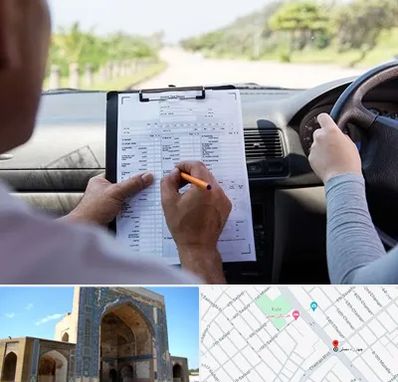 آموزشگاه رانندگی در مصلی مشهد