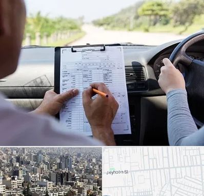 آموزشگاه رانندگی در جیحون