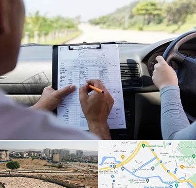 آموزشگاه رانندگی در کوی وحدت شیراز 