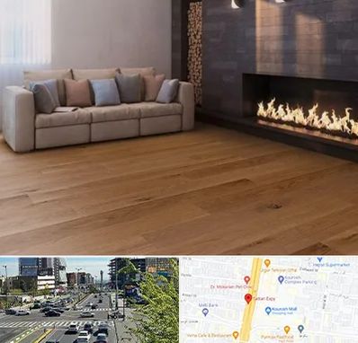 فروش پارکت لمینت و چوبی در ستاری 