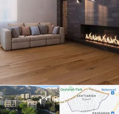 فروش پارکت لمینت و چوبی در اختیاریه 