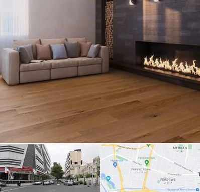 فروش پارکت لمینت و چوبی در بلوار فردوس 