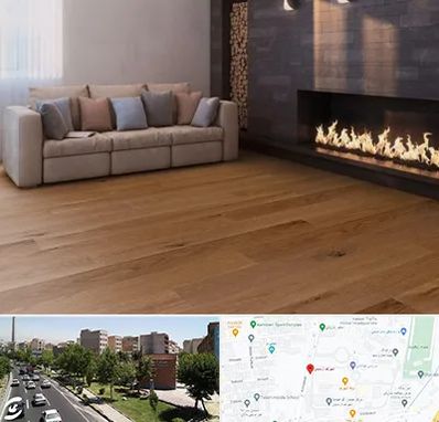 فروش پارکت لمینت و چوبی در شهرک آزمایش 