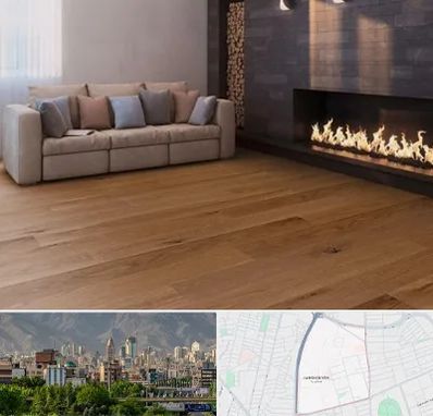فروش پارکت لمینت و چوبی در جمشیدیه