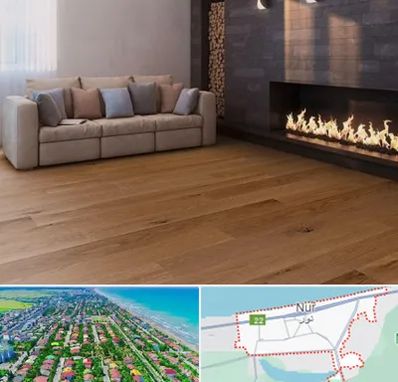 فروش پارکت لمینت و چوبی در نور