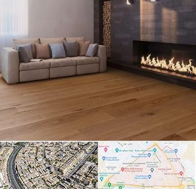 فروش پارکت لمینت و چوبی در شهرک غرب مشهد 