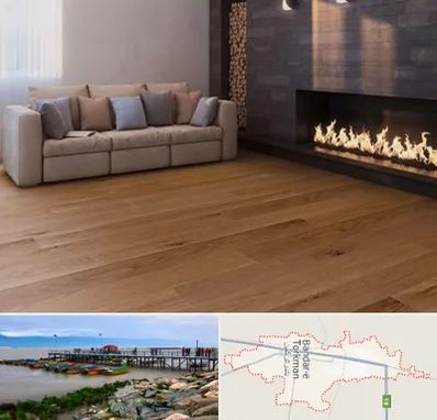 فروش پارکت لمینت و چوبی در بندر ترکمن