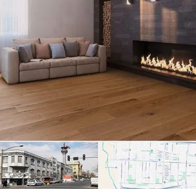 فروش پارکت لمینت و چوبی در 17شهریور