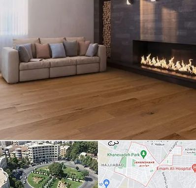 فروش پارکت لمینت و چوبی در جهانشهر کرج 