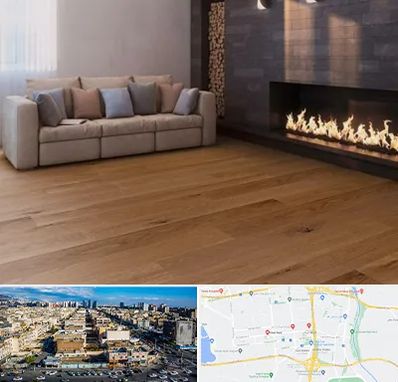 فروش پارکت لمینت و چوبی در شهرک راه آهن 