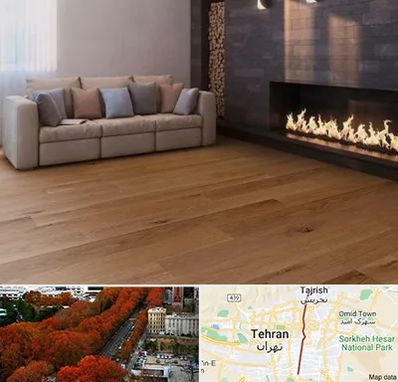 فروش پارکت لمینت و چوبی در ولیعصر 