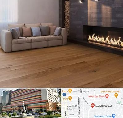 فروش پارکت لمینت و چوبی در سهروردی 