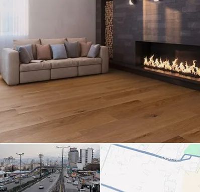 فروش پارکت لمینت و چوبی در بلوار ارتش