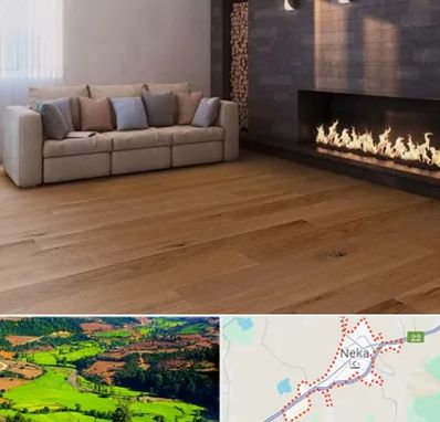 فروش پارکت لمینت و چوبی در نکا