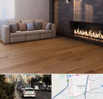 فروش پارکت لمینت و چوبی در خطیب تبریز