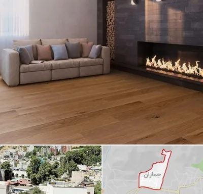 فروش پارکت لمینت و چوبی در جماران
