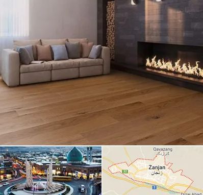 فروش پارکت لمینت و چوبی در زنجان