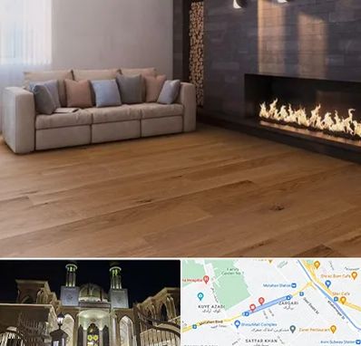 فروش پارکت لمینت و چوبی در زرگری شیراز 