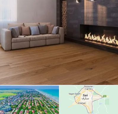 فروش پارکت لمینت و چوبی در ساری