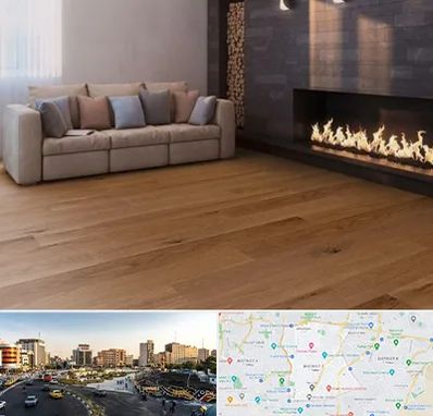 فروش پارکت لمینت و چوبی در منطقه 7 تهران 