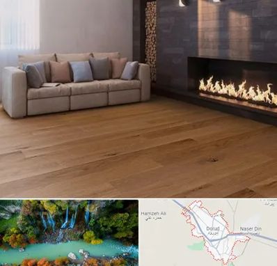 فروش پارکت لمینت و چوبی در دورود