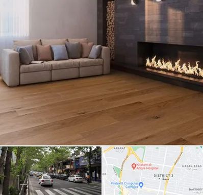 فروش پارکت لمینت و چوبی در ظفر 