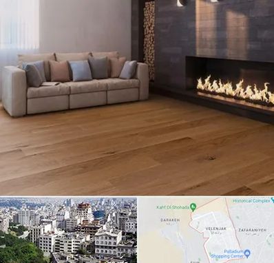 فروش پارکت لمینت و چوبی در ولنجک 