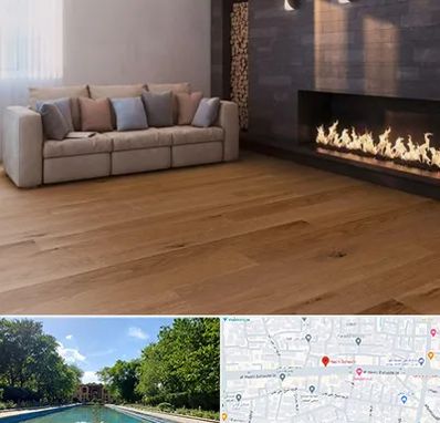 فروش پارکت لمینت و چوبی در هشت بهشت اصفهان 