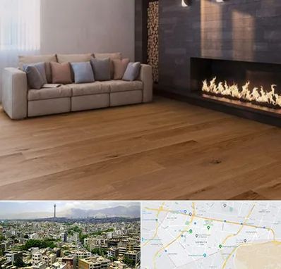 فروش پارکت لمینت و چوبی در منطقه 8 تهران 