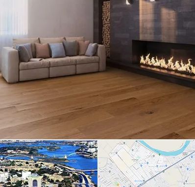 فروش پارکت لمینت و چوبی در کوروش اهواز 